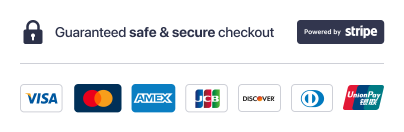 Stripe Trust Badge